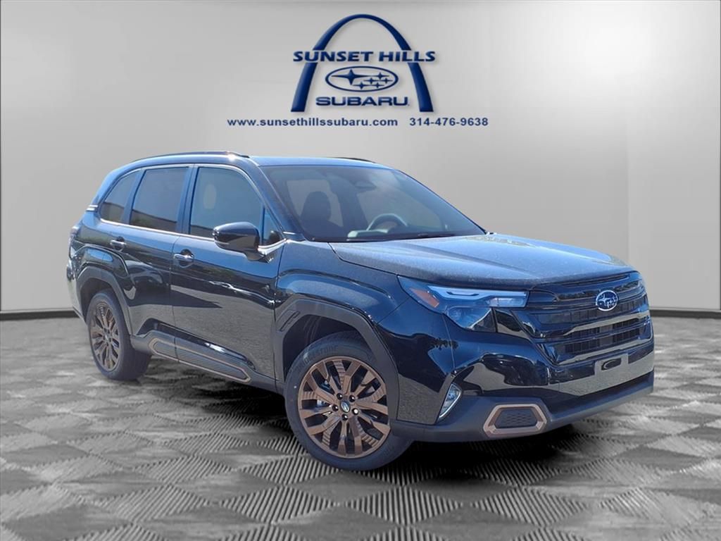 new 2025 Subaru Forester car, priced at $37,717