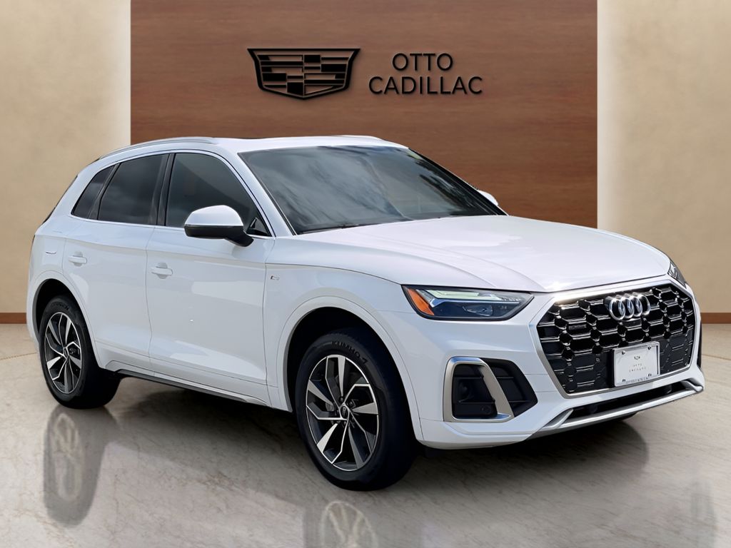 used 2024 Audi Q5 car, priced at $39,950
