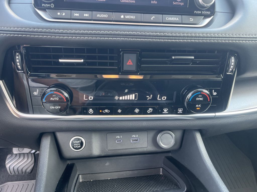 used 2023 Nissan Rogue car, priced at $23,924