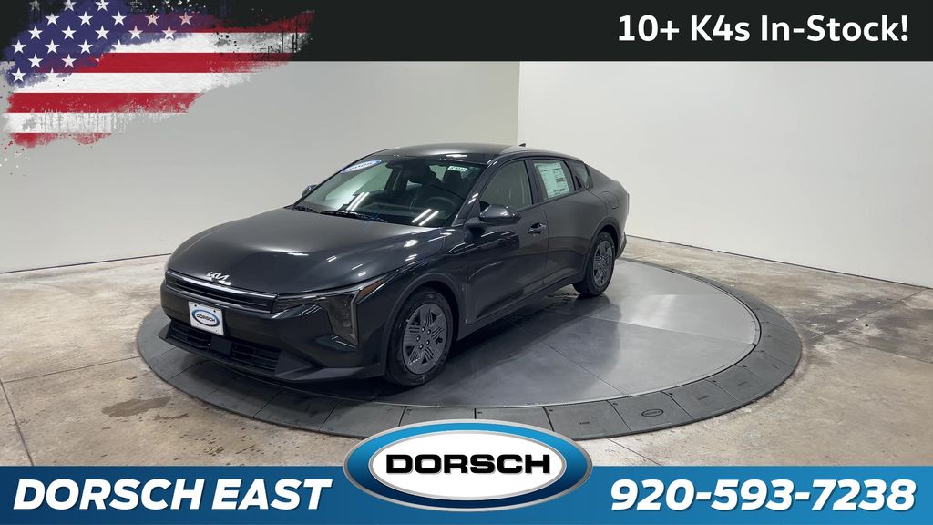 new 2025 Kia K4 car, priced at $23,165