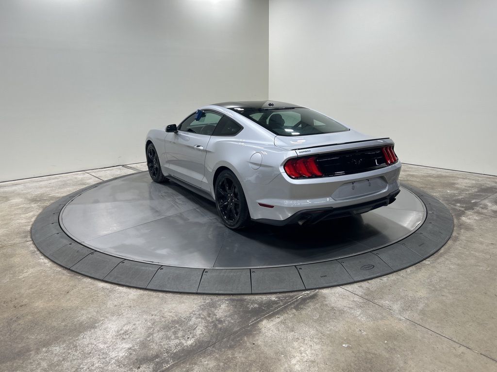 used 2019 Ford Mustang car, priced at $22,695
