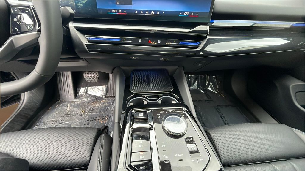 used 2024 BMW 5-Series car, priced at $51,950