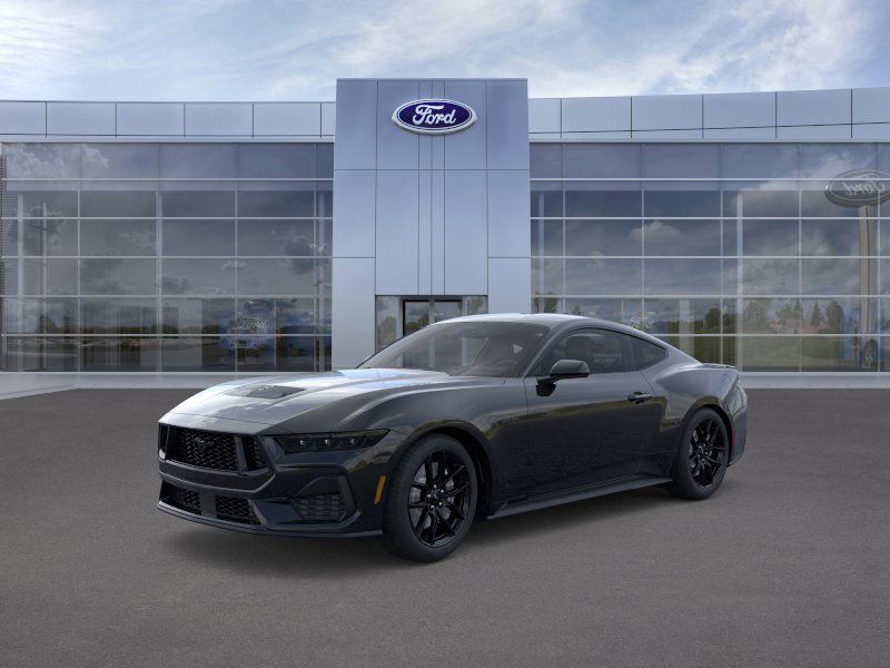 new 2025 Ford Mustang car, priced at $54,470