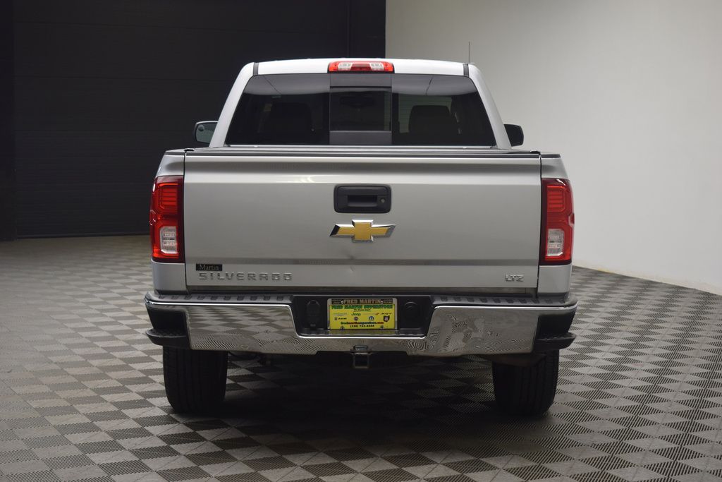 used 2018 Chevrolet Silverado 1500 car, priced at $23,700