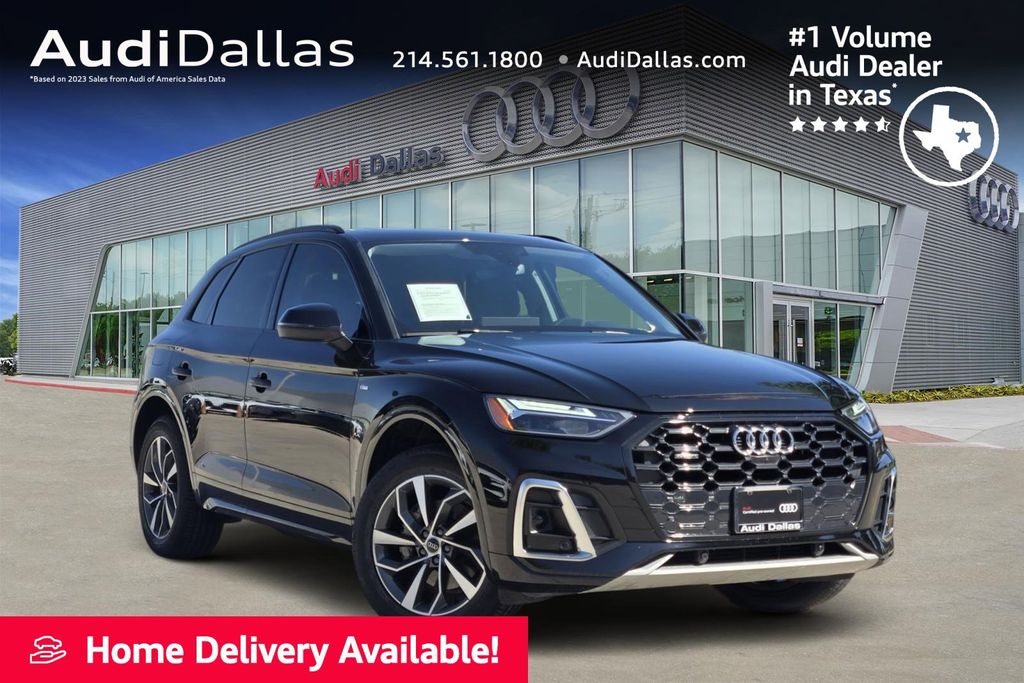 used 2022 Audi Q5 car, priced at $36,591