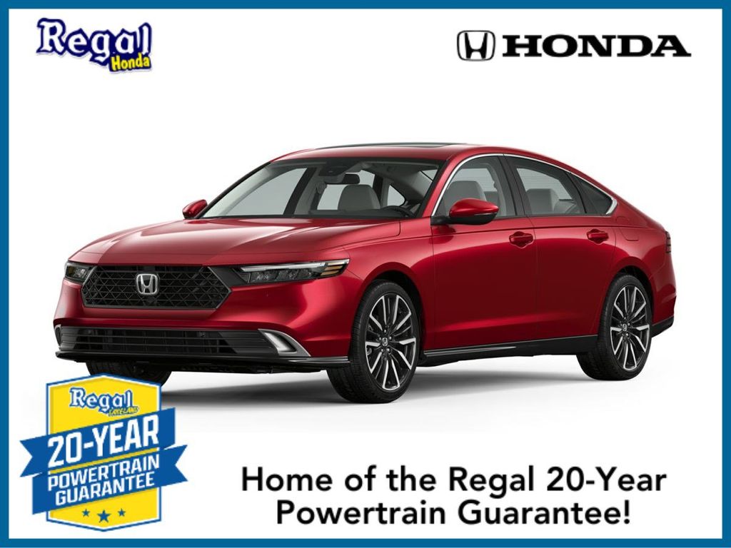 new 2025 Honda Accord Hybrid car, priced at $38,309