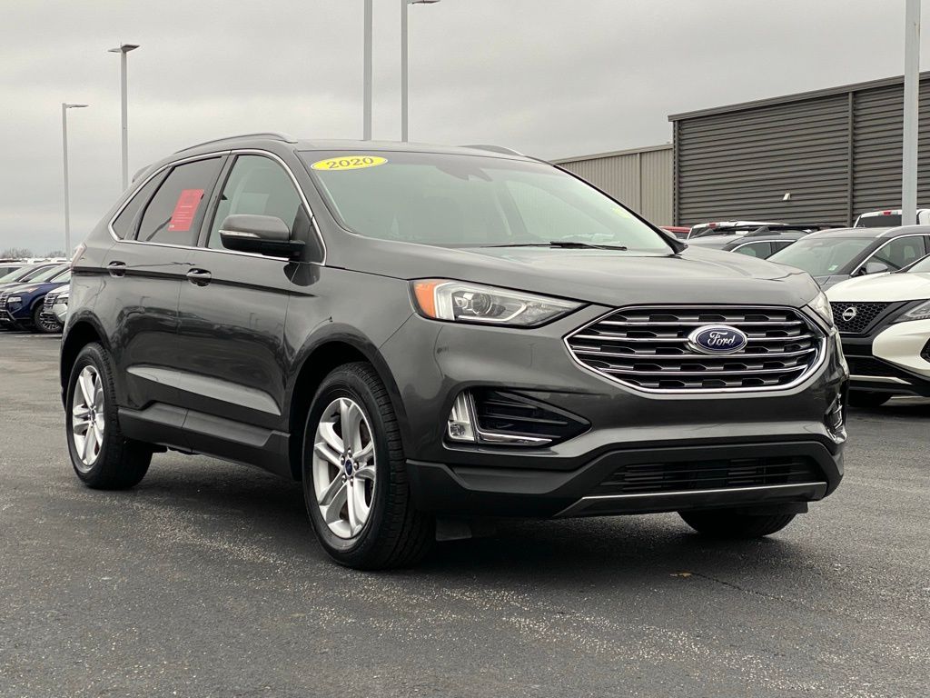 used 2020 Ford Edge car, priced at $20,500