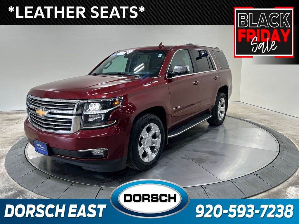 used 2016 Chevrolet Tahoe car, priced at $27,472