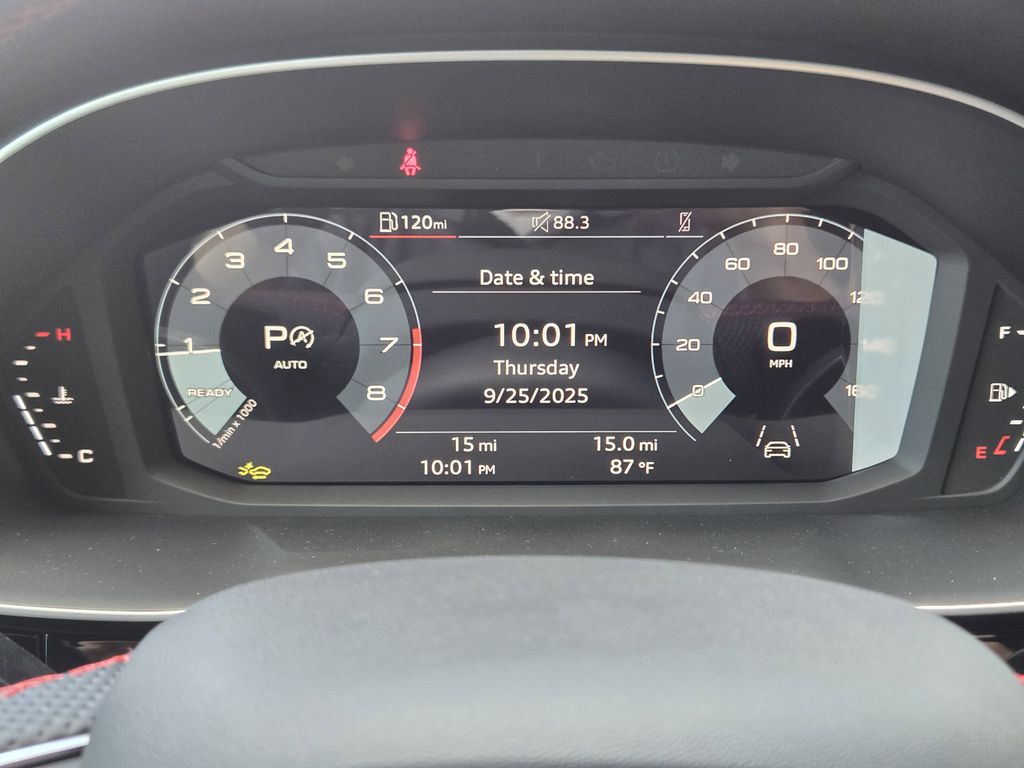 new 2025 Audi Q3 car, priced at $47,240