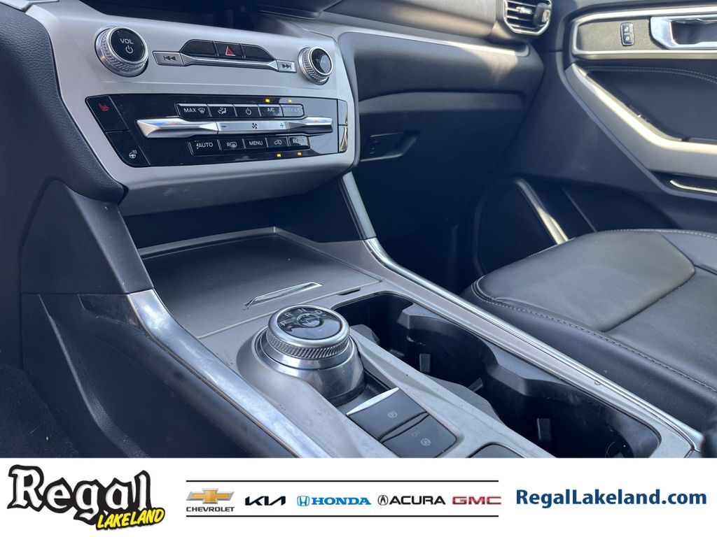 used 2022 Ford Explorer car, priced at $25,195