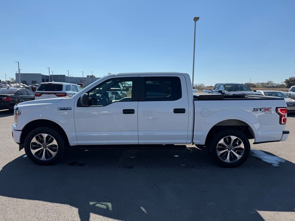 used 2020 Ford F-150 car, priced at $32,500