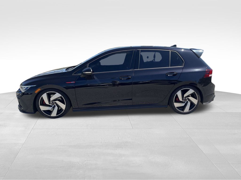 used 2022 Volkswagen Golf GTI car, priced at $22,997