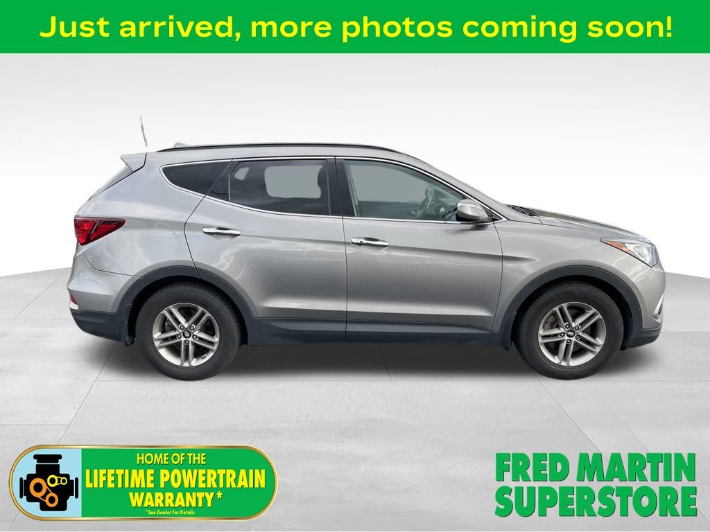 used 2018 Hyundai Santa Fe Sport car, priced at $15,700