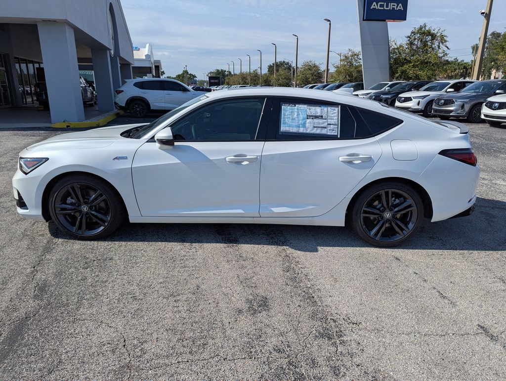 new 2025 Acura Integra car, priced at $39,795