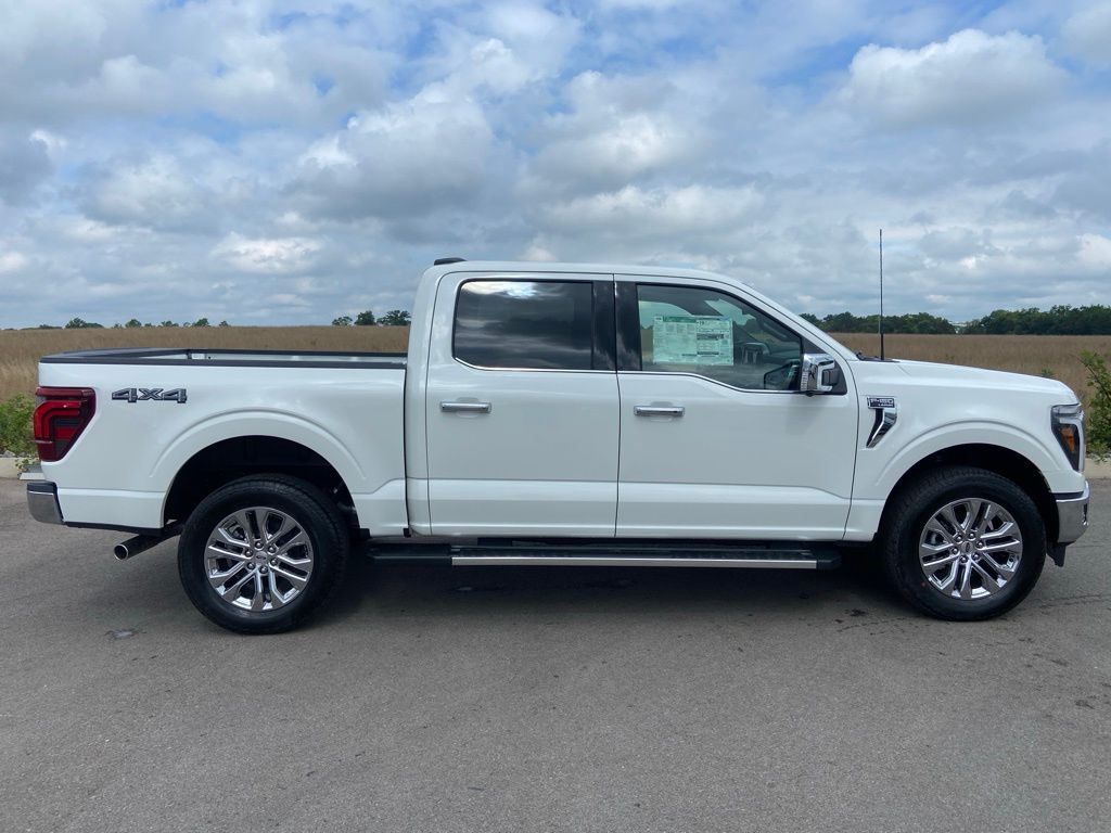 new 2024 Ford F-150 car, priced at $62,814