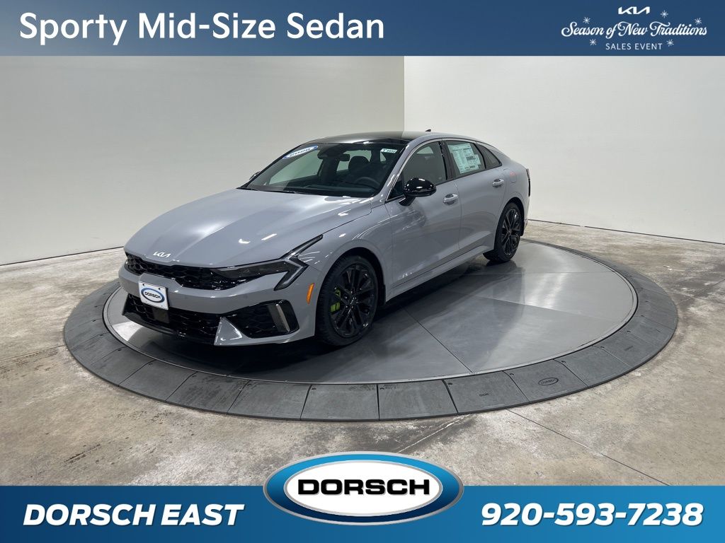 new 2026 Kia K5 car, priced at $37,851