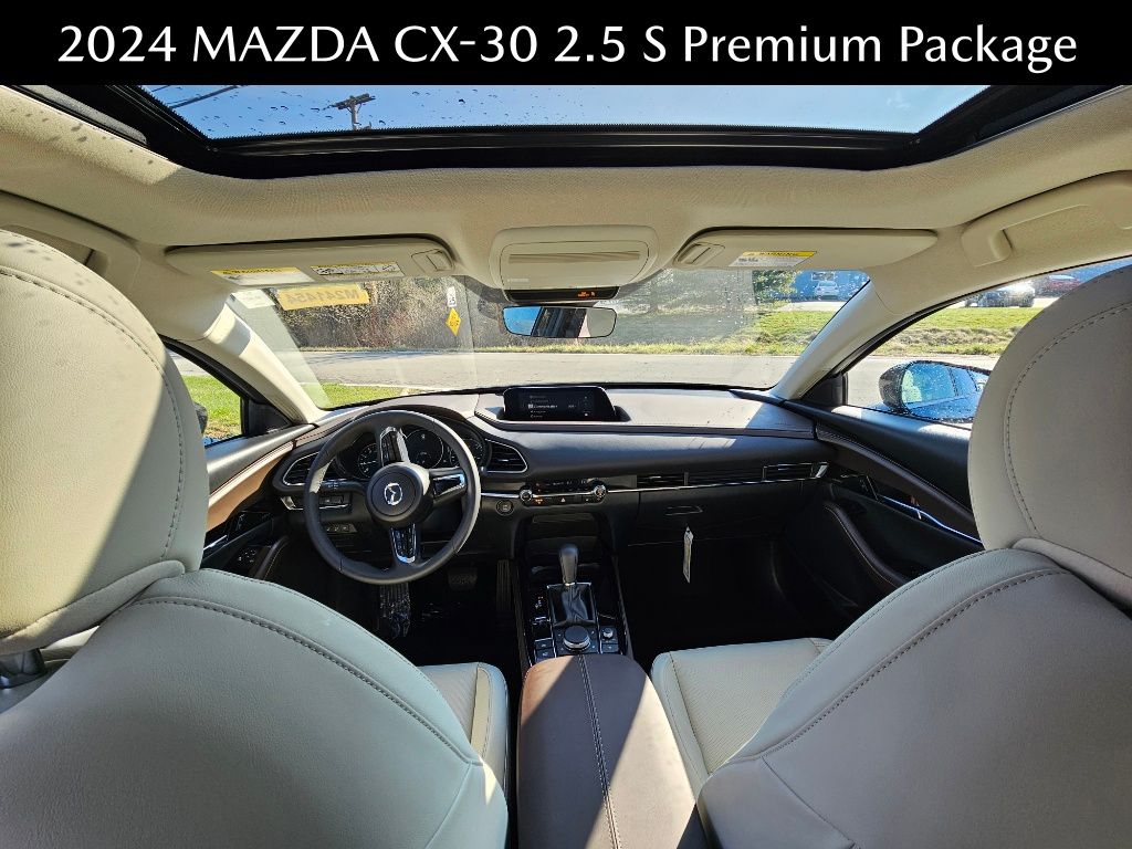 new 2024 Mazda CX-30 car, priced at $33,504