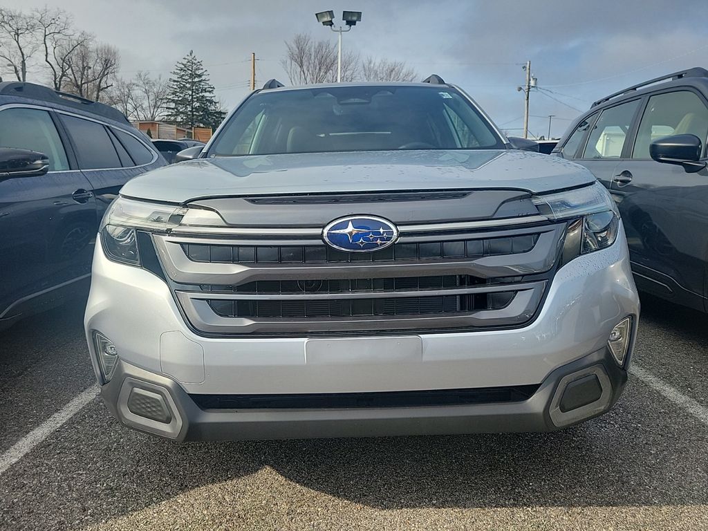 new 2025 Subaru Forester car, priced at $37,236