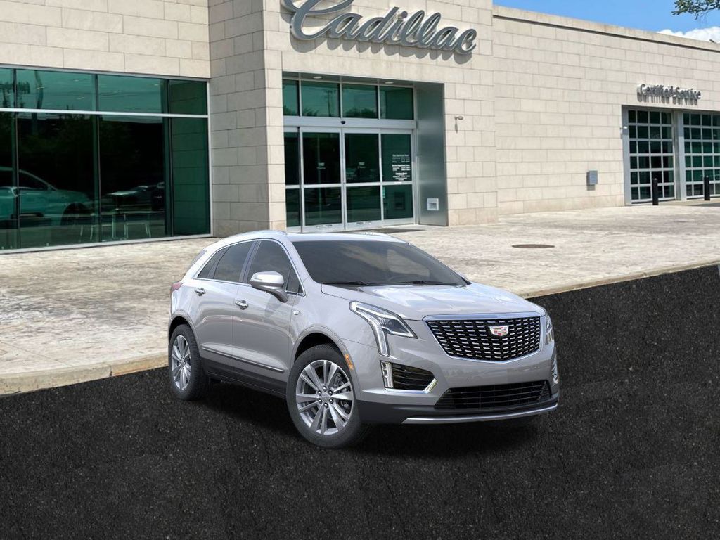 new 2025 Cadillac XT5 car, priced at $54,540