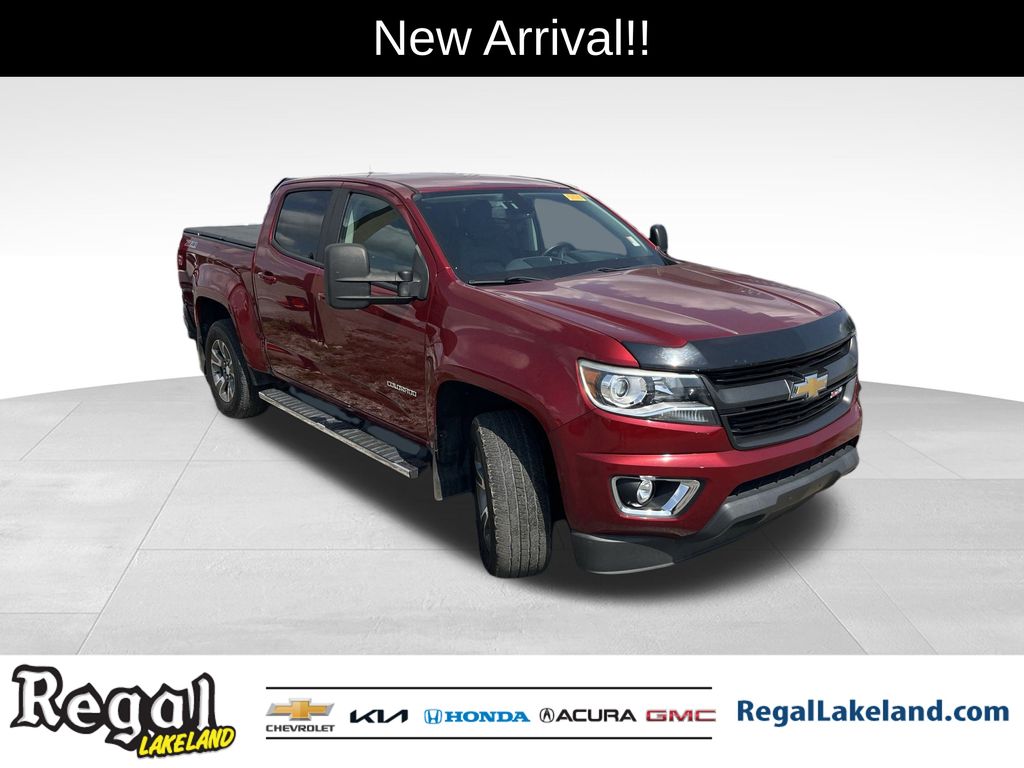 used 2018 Chevrolet Colorado car, priced at $24,491