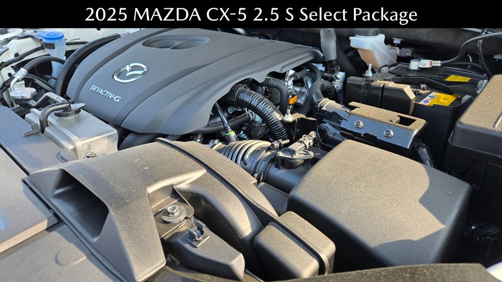 new 2025 Mazda CX-5 car, priced at $31,915