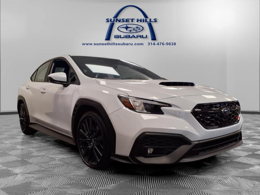 new 2025 Subaru WRX car, priced at $38,214