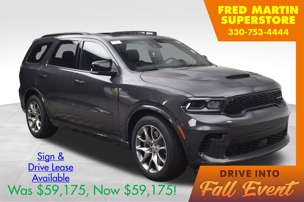 new 2026 Dodge Durango car, priced at $59,175