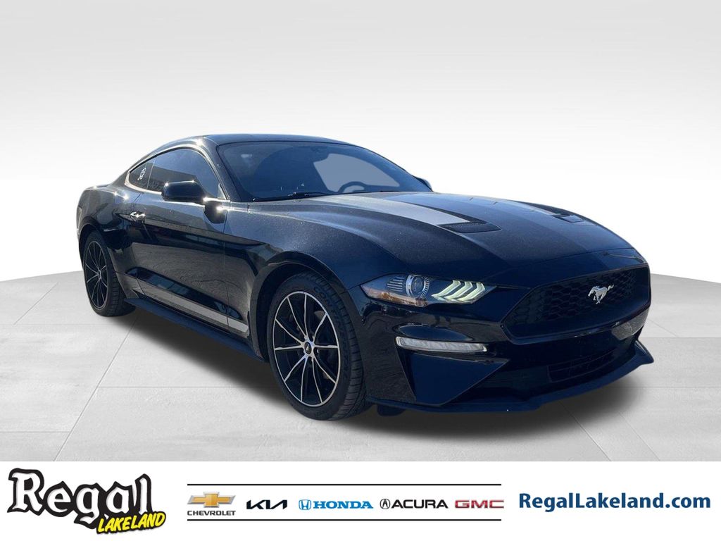 used 2020 Ford Mustang car, priced at $19,503