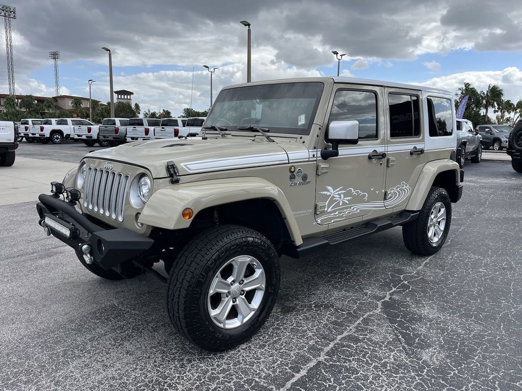 used 2017 Jeep Wrangler car, priced at $22,490