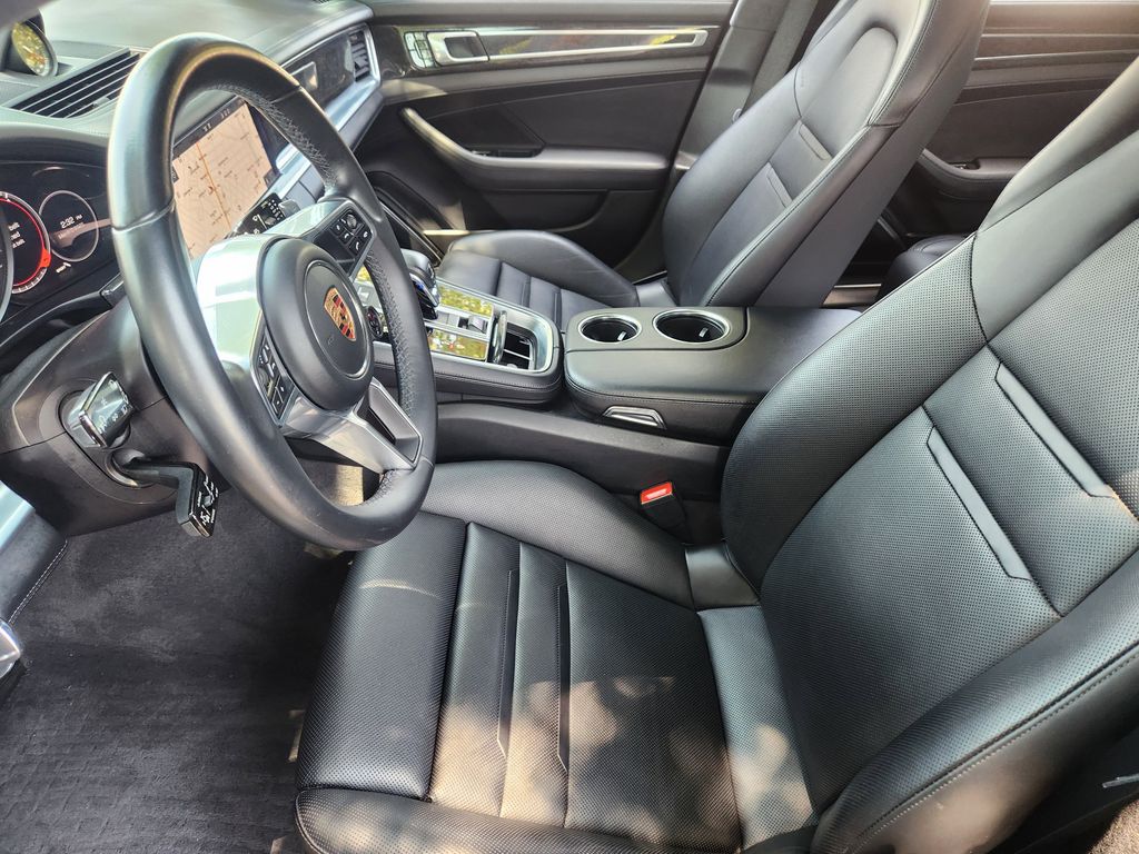 used 2018 Porsche Panamera car, priced at $70,491