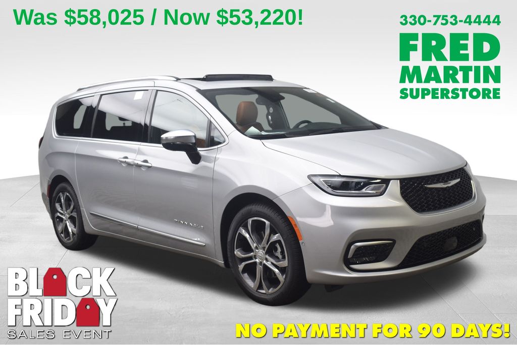 new 2026 Chrysler Pacifica car, priced at $53,220