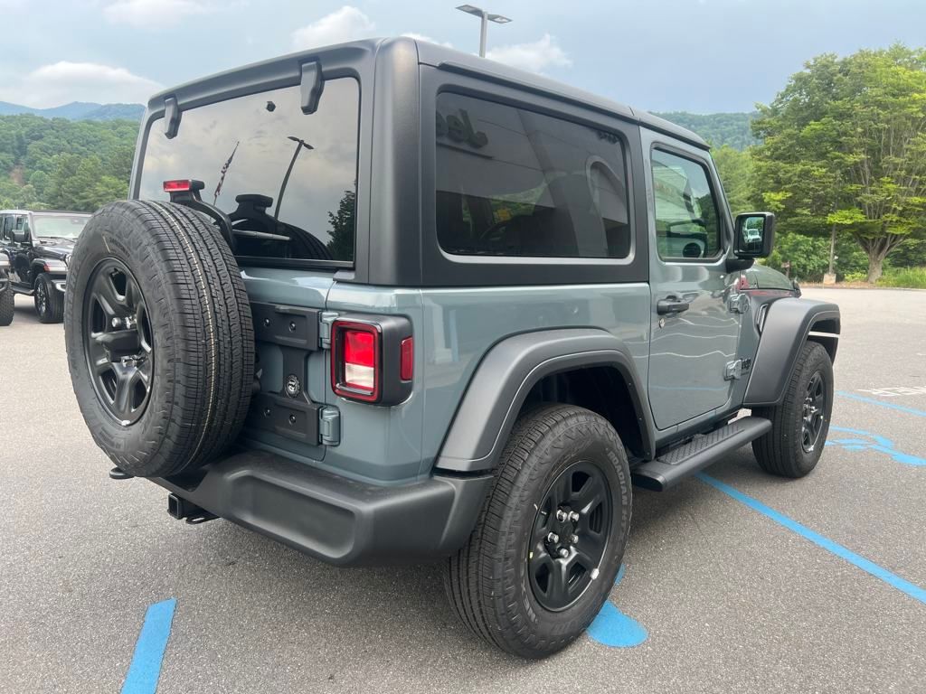 new 2025 Jeep Wrangler car, priced at $34,990