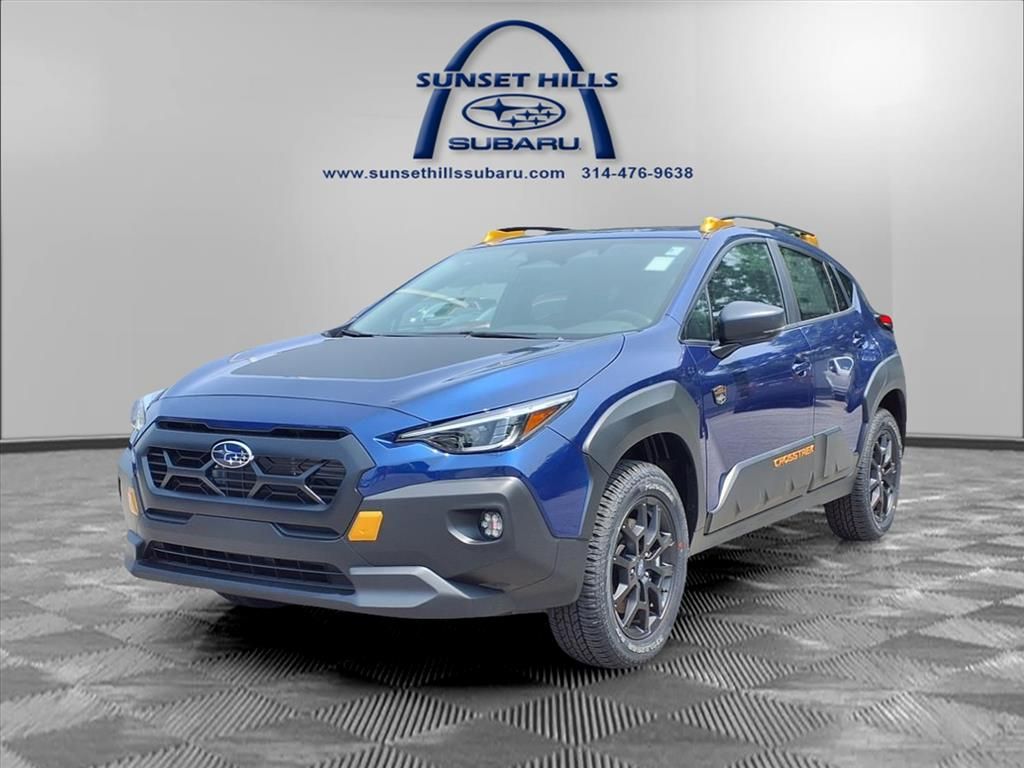 new 2025 Subaru Crosstrek car, priced at $36,312