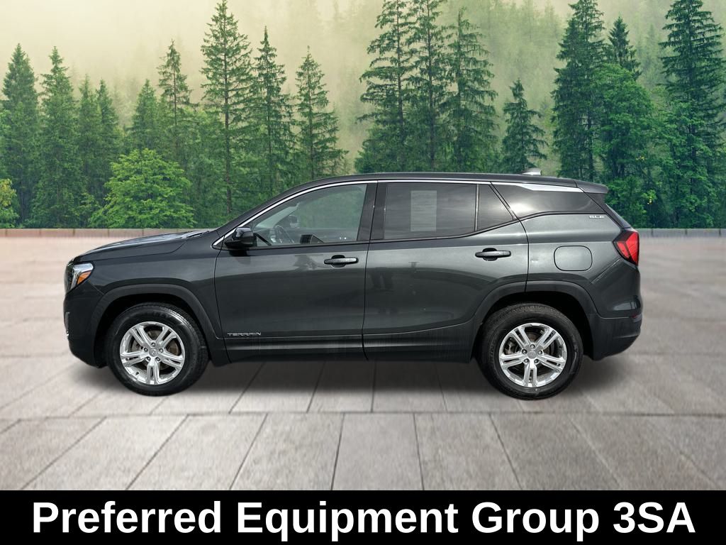 used 2020 GMC Terrain car, priced at $15,300