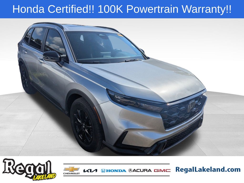 used 2026 Honda CR-V Hybrid car, priced at $34,991