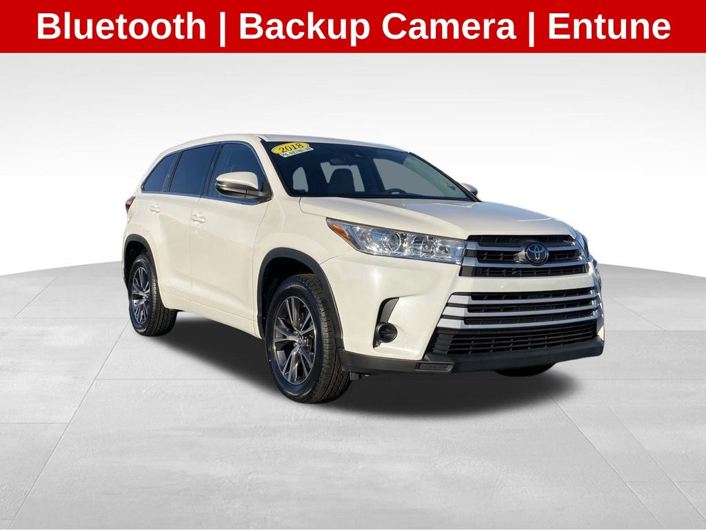 used 2018 Toyota Highlander car, priced at $16,500