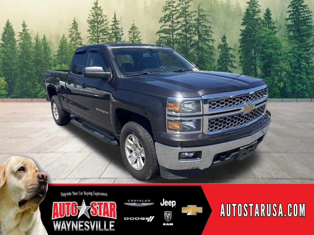 used 2015 Chevrolet Silverado 1500 car, priced at $19,899