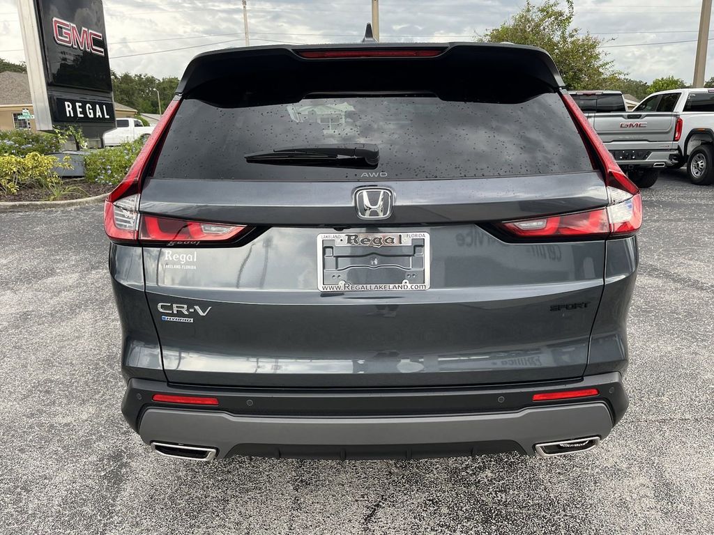 new 2025 Honda CR-V Hybrid car, priced at $38,923