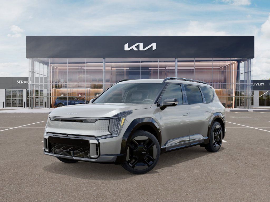 new 2026 Kia EV9 car, priced at $72,894