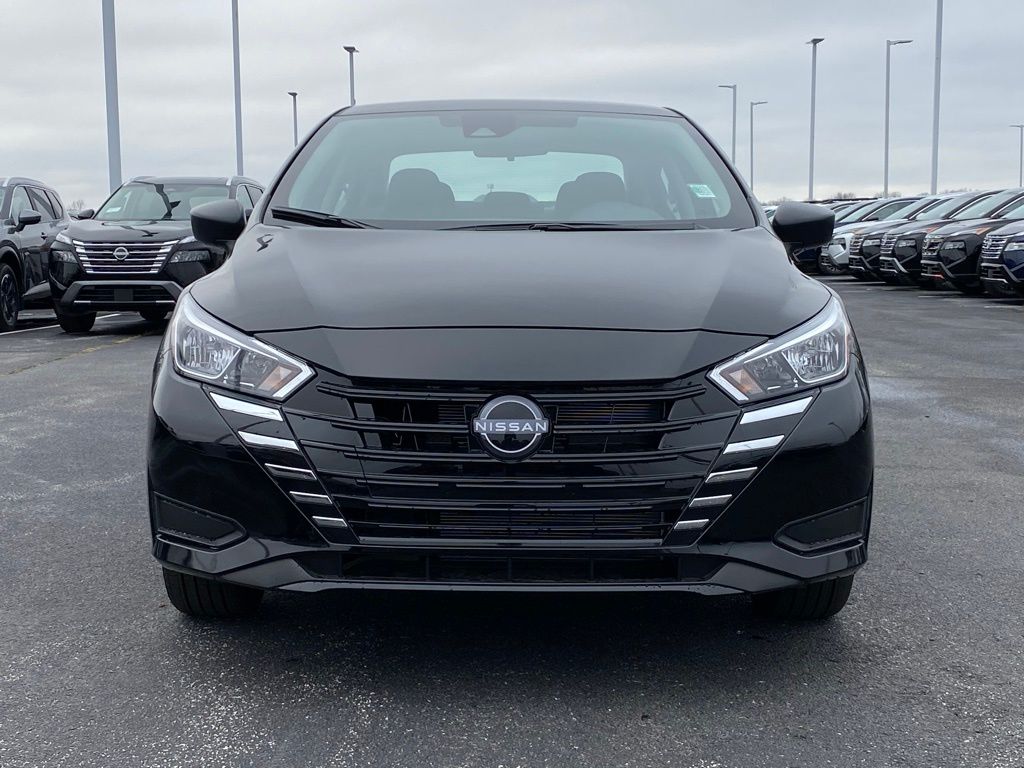 new 2024 Nissan Versa car, priced at $19,560