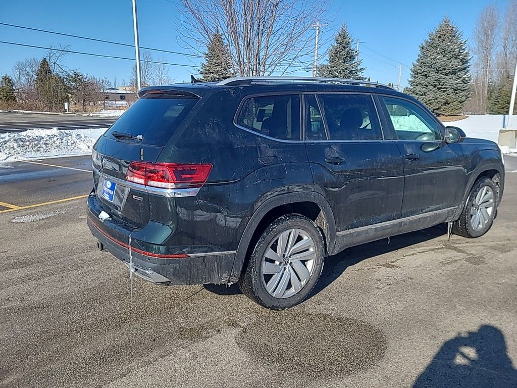 used 2021 Volkswagen Atlas car, priced at $29,987