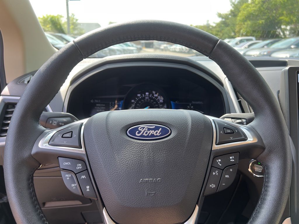 used 2022 Ford Edge car, priced at $28,750