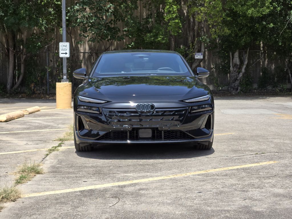 new 2025 Audi S6 car, priced at $89,050