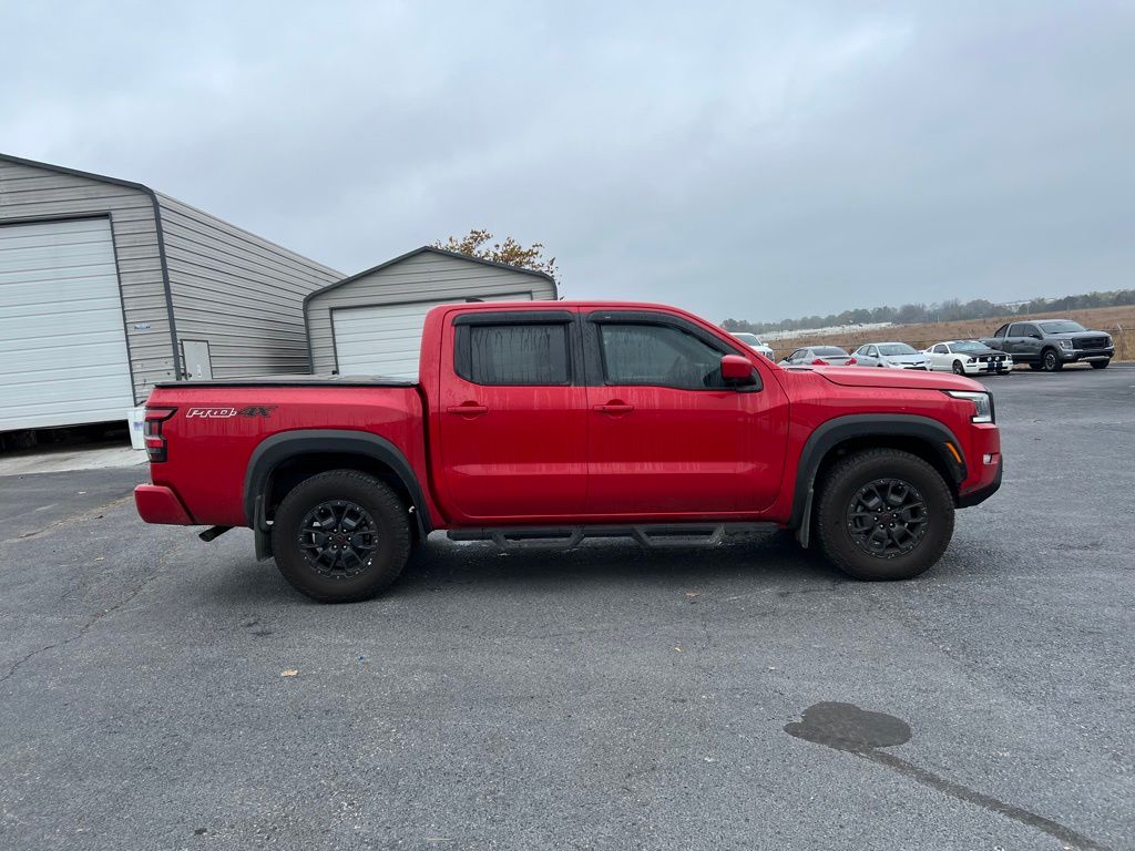 used 2024 Nissan Frontier car, priced at $40,500