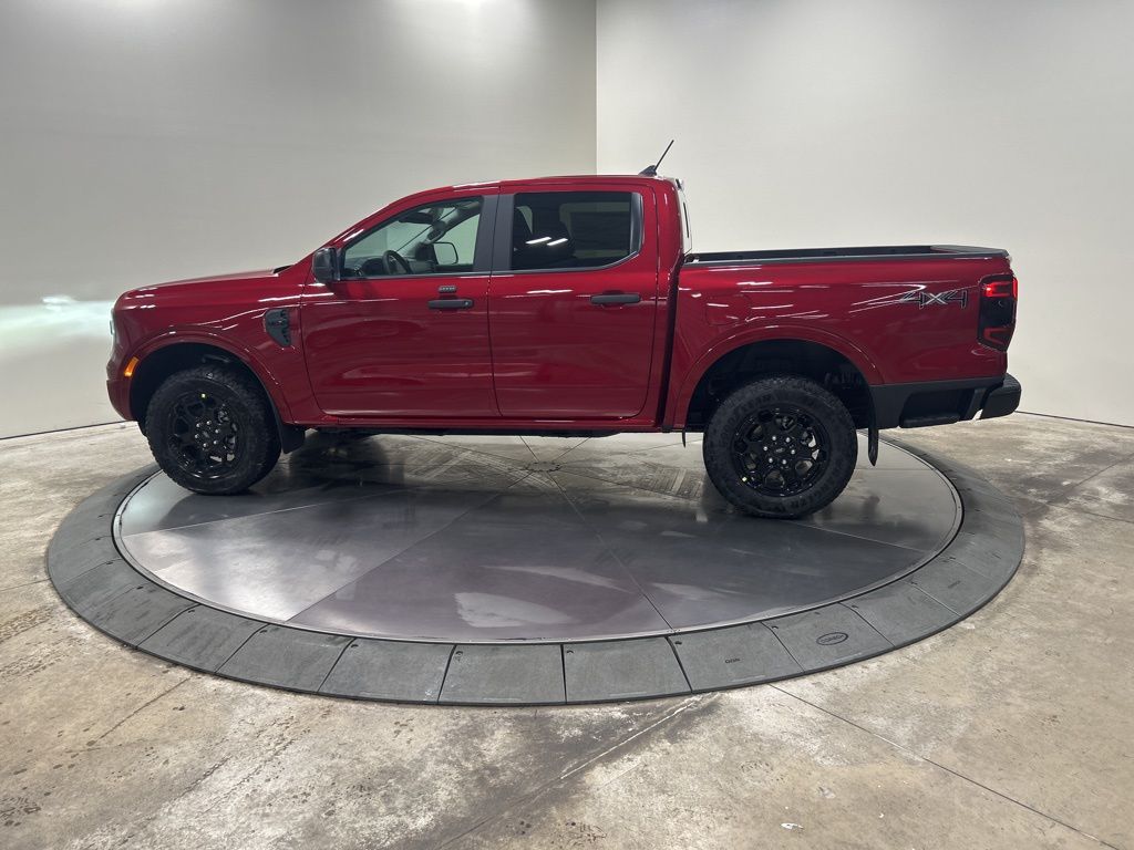 new 2025 Ford Ranger car, priced at $46,200