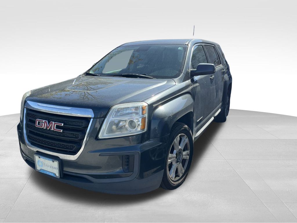 used 2017 GMC Terrain car, priced at $10,991