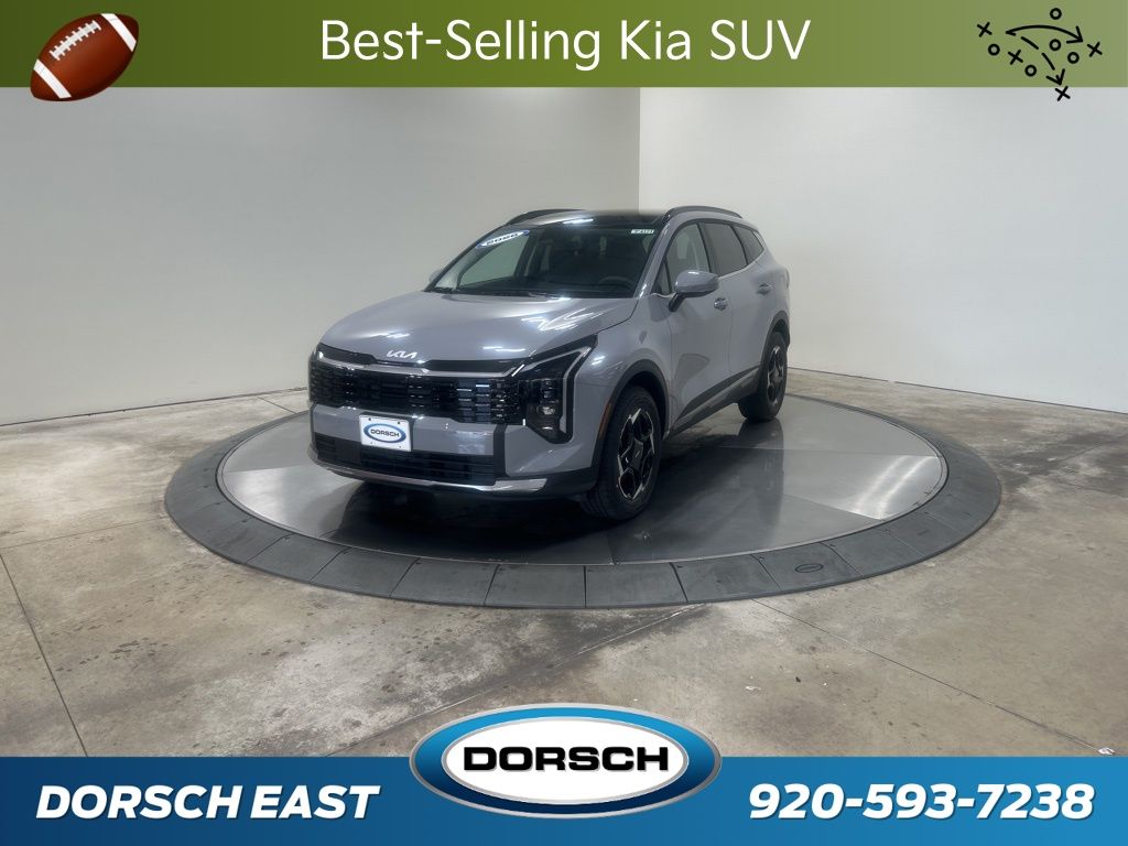 new 2026 Kia Sportage Hybrid car, priced at $35,377