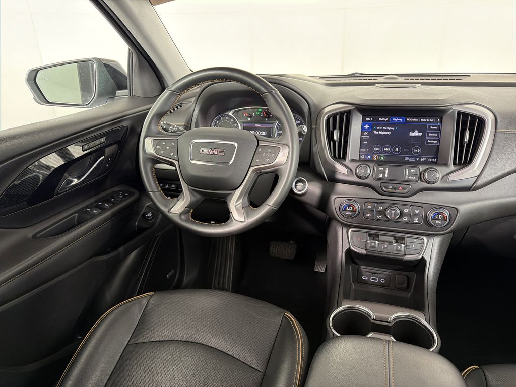used 2023 GMC Terrain car, priced at $27,555