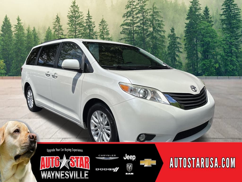 used 2017 Toyota Sienna car, priced at $16,500