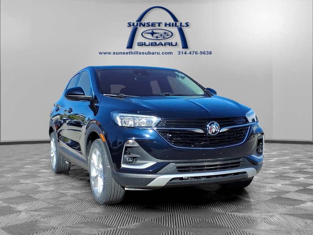 used 2021 Buick Encore GX car, priced at $19,330